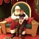 Aidan finally meets the Big Guy