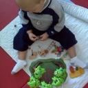 Colin at play
