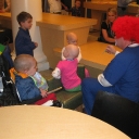 Clowns at Target House