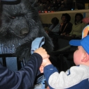 Colin and Aidan meet Grizz