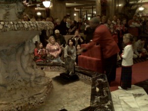 The Peabody Ducks Impatiently Awaiting Transport