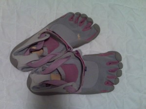 Mom's Vibram Five Finger Shoes