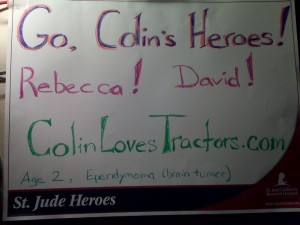 Rooting for the Marathon Runners!