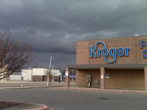 Point: Sky Above Kroger