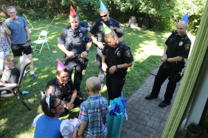 August 27, 2016: Colin's Hello Kitty themed birthday party