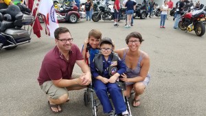 Officer Colin Honored by Southern Tier Honor Flight, Becomes Honorary Member of Patriot Guard